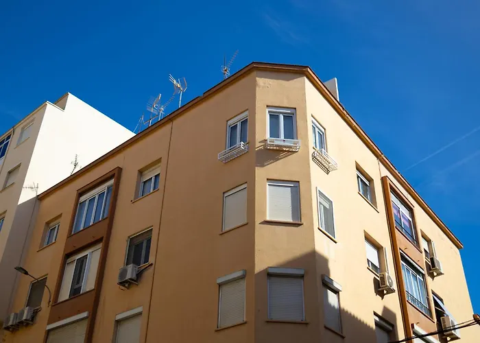 Comfy Stylish Stay In Malaga